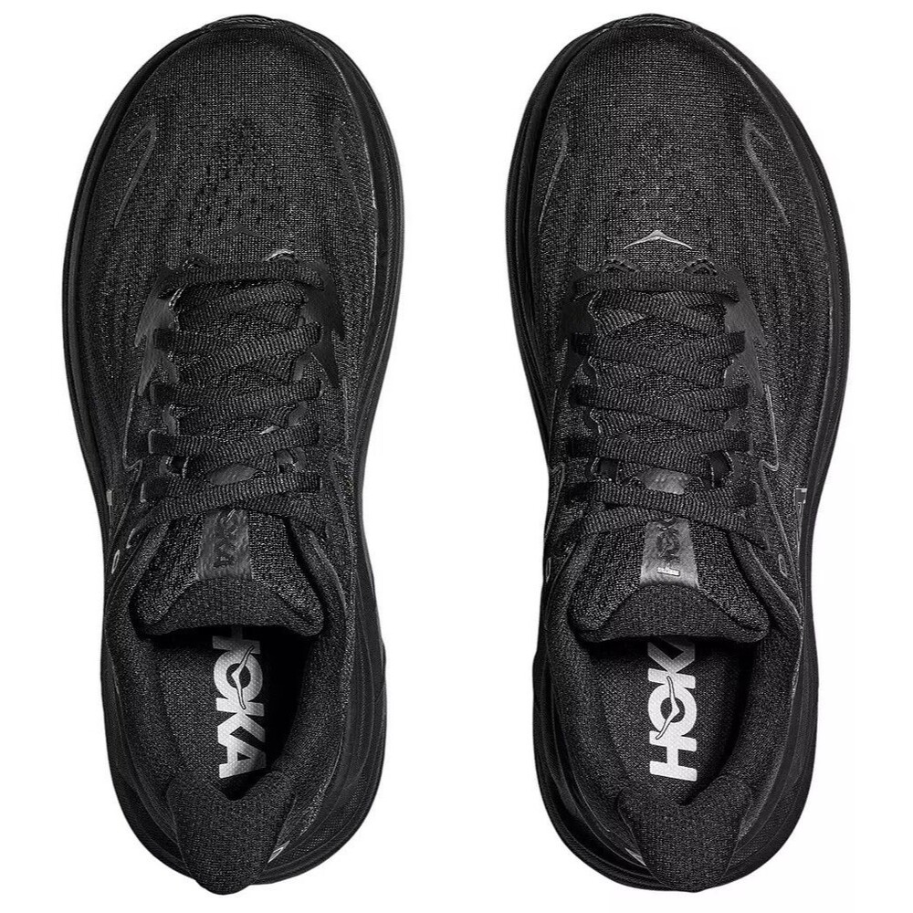 HOKA Clifton 10 Running Shoes Men’s Cushion Black BBLC 1162030 Size 12D - Picture 8 of 8